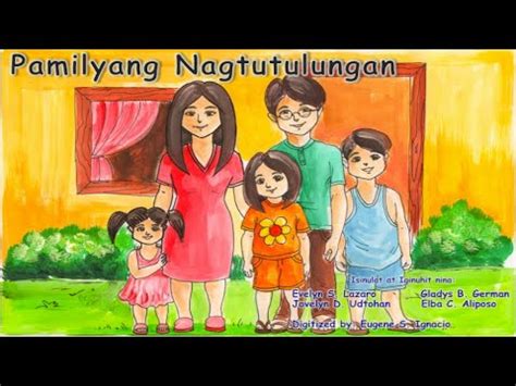nagtutulungan drawing easy|Quarter 2 (Week 2) .